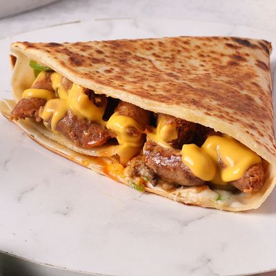 Sausage Crepe
