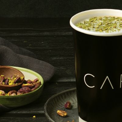 Pistachio Latte