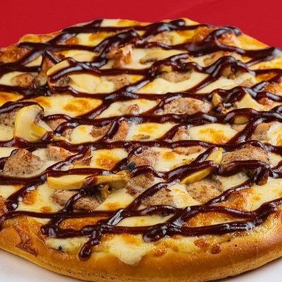 BBQ Chicken Pizza