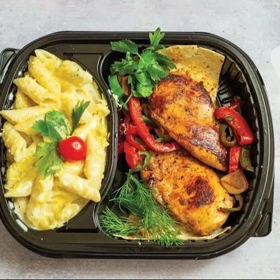 Grilled Chicken Platter