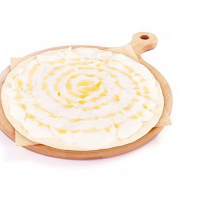 لبنة مع عسل