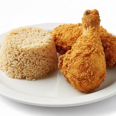 Corner Snack With Rice