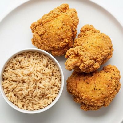Corner Dinner with Rice