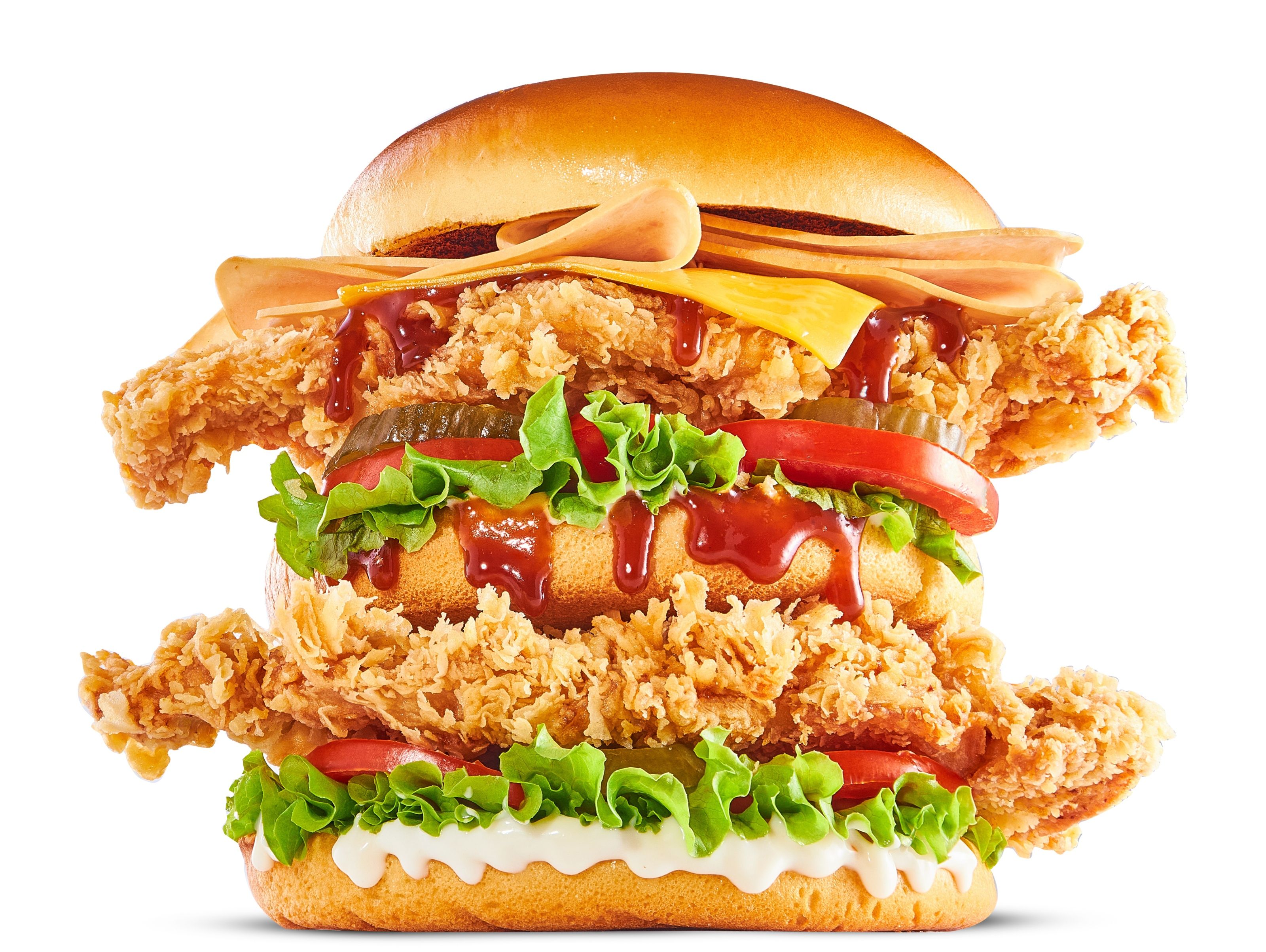 Chicken Smoky BBQ