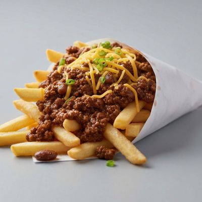 بطاطس حارة