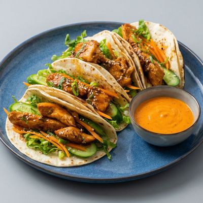 Chifa Chicken Taco