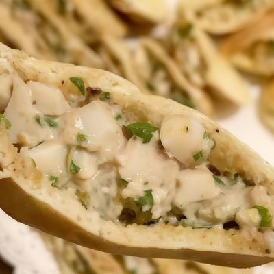 Cheese Mesh Eggs