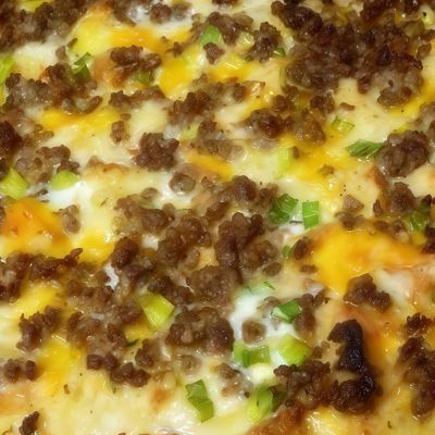 Eggs Minced Meat