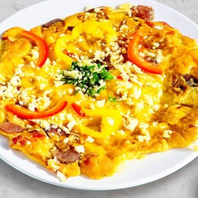 Fresh Pizza Eggs