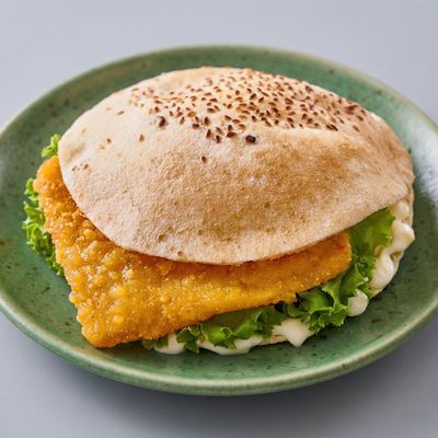 Fried Cheese Ketchup Mayonnaise