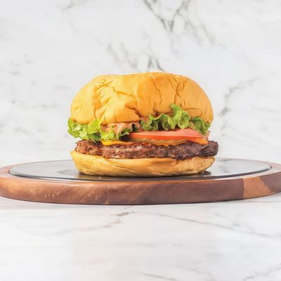 Classic Burger on Charcoal