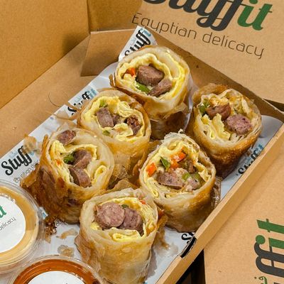 Malfouf Sausages