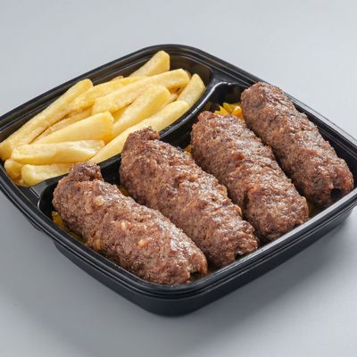 A Kilo Of Grilled Kofta Meal