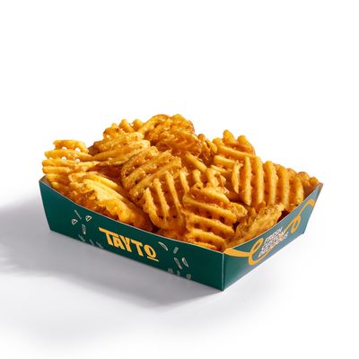 Waffle fries
