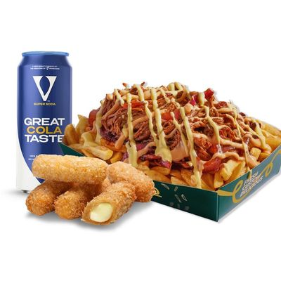 Cheesy Brisket combo
