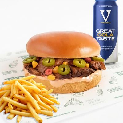 La Fiesta Brisket Beef Combo