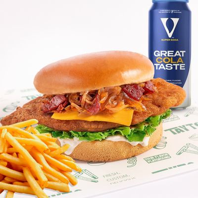 Jam Fried Chicken Combo