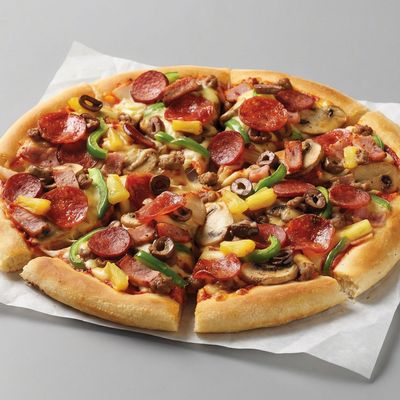 Super Supreme (Italian Pizza)