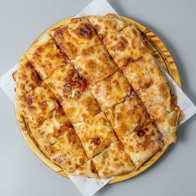 Sausage with Mushroom Pie