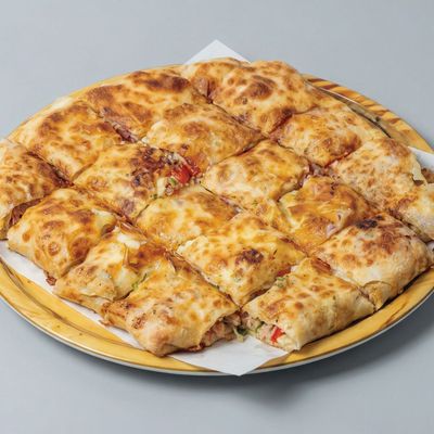 Tuna with Mushrooms Pie