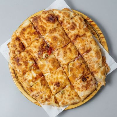 Sausage on Chicken Pie