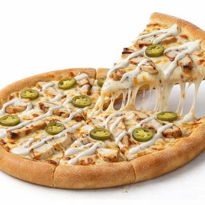 Chicken Ranch Pizza