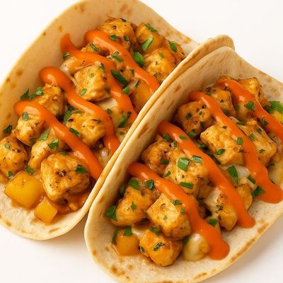 Buffalo Chicken Tacos