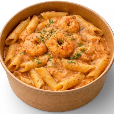 Pink Shrimp Pasta