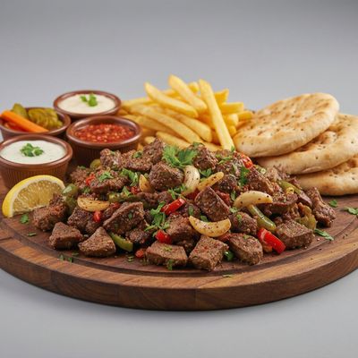 وجبة كبدة إسكندراني