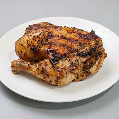نصف دجاجة