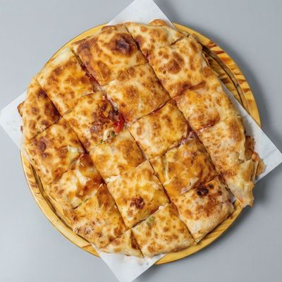 Sausage with Meat and hot dog Pie