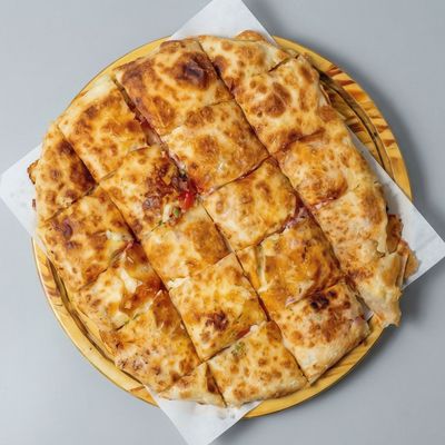 Pastrami Pie