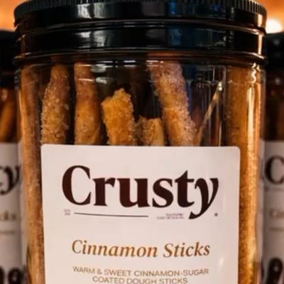 Sugar and cinnamon fingers (250 grams)