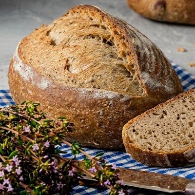 Zaatar Sourdough