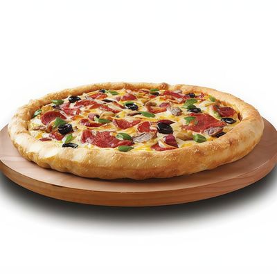 Mix Meat Pizza