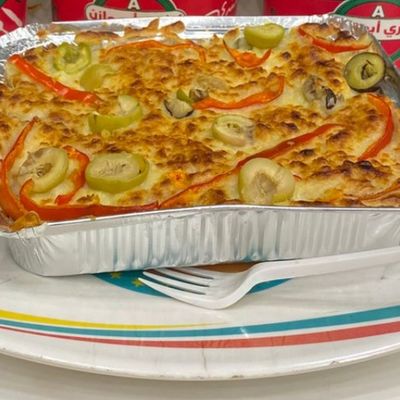 Mozzarella Meat Casserole