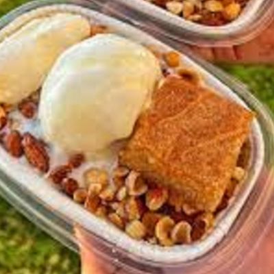 Basbousa Rice Pudding
