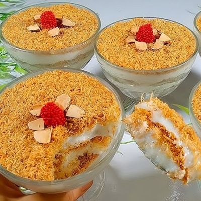 Konafa Rice Pudding