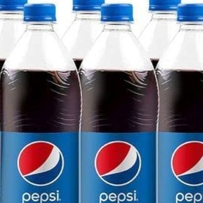 One and a half liters of Pepsi