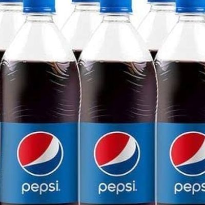 One and a half liter of Pepsi