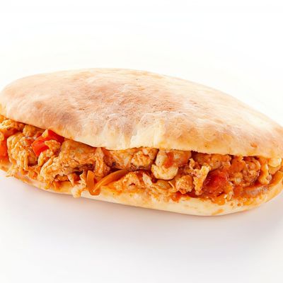 ساندويتش شكشوكة بالبيض