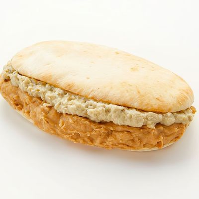 ساندويش بابا غنوج وفول