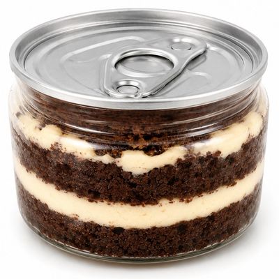 Tiramisu Jar