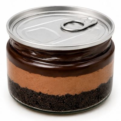 Chocolate Fudge Jar
