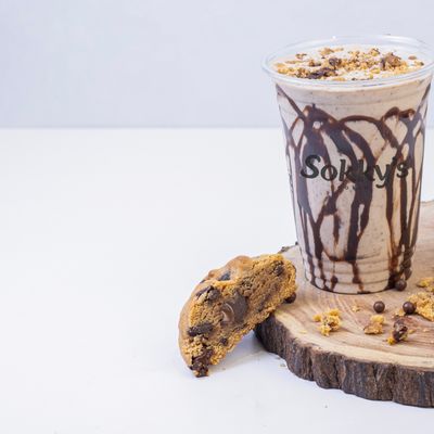 Coffee Cookie Milkshake