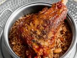 Lamb Shank Tagine