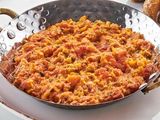 Plain Shakshuka dish