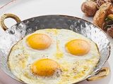 Plain Sunny Side Up Eggs
