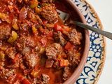 Meat Sauté Tagine