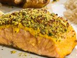 Pistachio Salmon